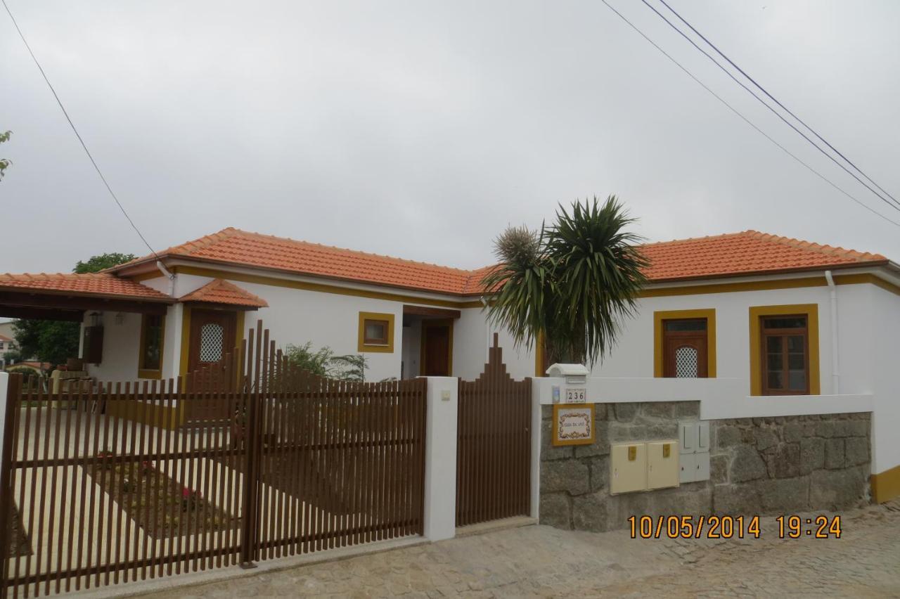 Casa Da Avo, Campo Praia A 2 Kms Do Mar 埃斯平霍 外观 照片